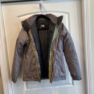 The North Face Jacket w/ Zip in Liner